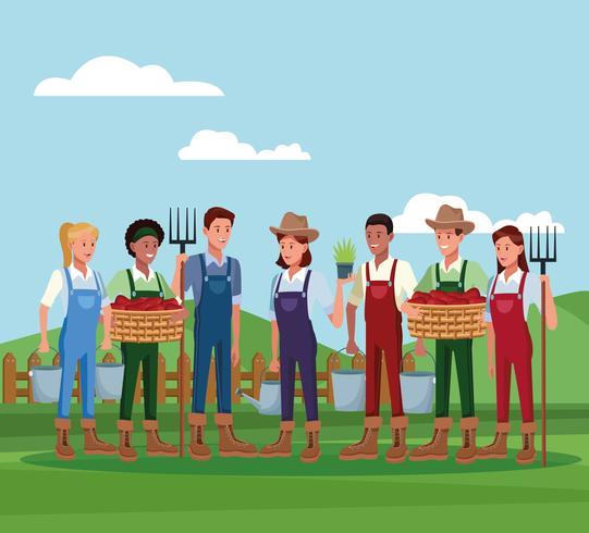 Formation des agriculteurs